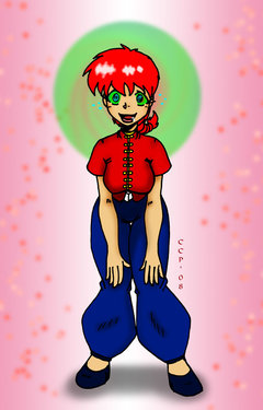 Ranma Bimbo Stuff