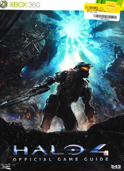 Official Game Guide Halo 4