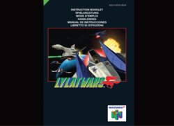 Star Fox 64 + Adventures + Assault + Command Manuals