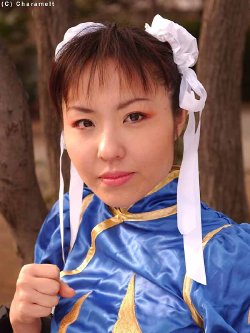 Street Fighter - Chun Li (Charamelt)