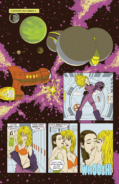 Lesbian Zombies From Outer Space #1