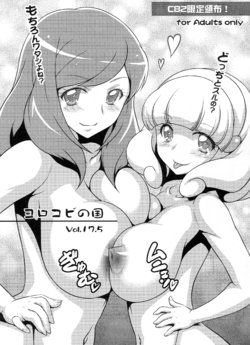 (C82) [Yorokobi no Kuni (JOY RIDE)] Yorokobi no Kuni Vol. 17.5 (Smile Precure!)