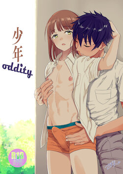 [Shiso Magazine Hitori] Shounen oddity Ch. 1 [Spanish] [MelyTrapScans] [Digital]