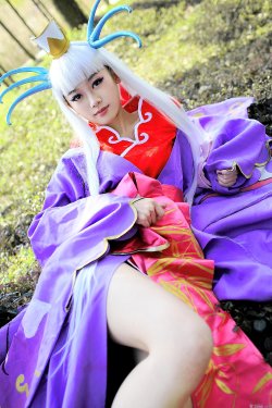 Shining wind Houmei cosplay