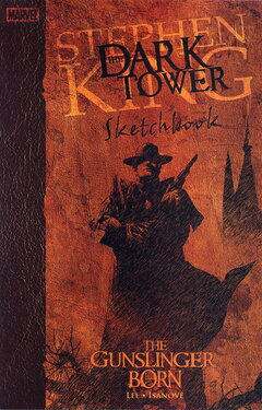 The dark tower the gunslinger born sketchbook