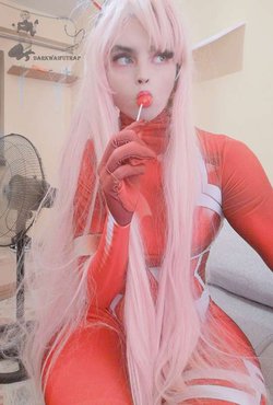 DarkWaifuTrap - Zero Two Body Suit Soft