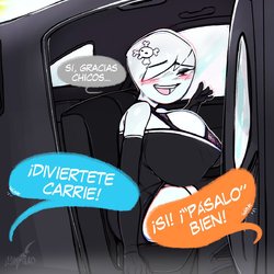 [Goat-Head] Carrie's Great Night (The Amazing World Of Gumball) [Spanish]