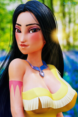 [Skyblade3DX] Pocahontas