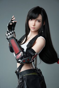 Gameladydoll Tifa 167cm D Cup Silicone Doll