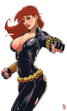 Heroine [Marvel Comics+DC Comics]