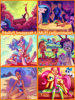 [Holivi] Imageset 1 [MLP] (adjustment)