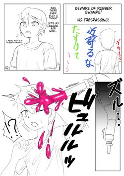 [Aries] Rubber o Bukkakerarete TS shite Iku Yatsu | A Guy Who Gets Sprayed with Rubber and Gets TS'd [English] [clambo32]