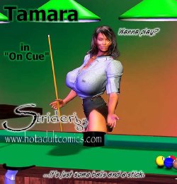 [3D] Tamara in "On Cue"