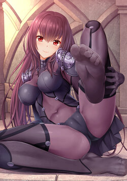 [Denji Houniki] Scathach (Fate/Grand Order)