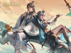 king of glory heroine wallpaper 王者榮耀壁紙-女英雄合集