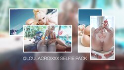 [TheKite] @LouLacroixxx Selfie Pack (Pokemon)