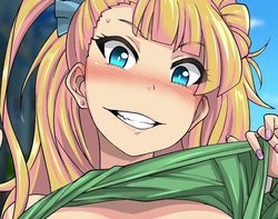 [Suzurame] Futa Gal (Oshiete! Galko-chan)