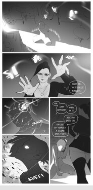 [hiddenD8] Unfinished comic