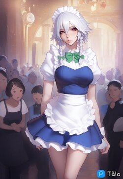 [Patreon]talopage Izayoi Sakuya part 1[AI Generated]