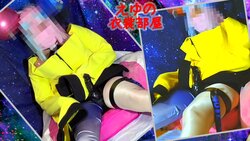 [eyu no isyoubeya(eyu)] Iono cosplay femboy inserts 8 tupets into her anus & squirts by Extreme Anal Masturbation with a huge dildo. [crossdressing・futanari]