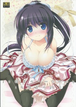 (C81) [Watakubi (Sasai Saji)] 18-kaime no Birthday to 19-kome no Yakusoku (Rewrite)