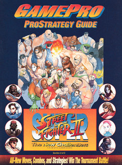 Super Street Fighter II Straegy Guide Part 2