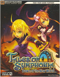 Tales of Symphonia: Dawn of the New World - Official Strategy Guide