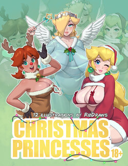 [rizdraws] Christmas Princess Set