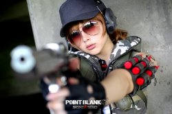 Point Blank Project Blackout Cosplay