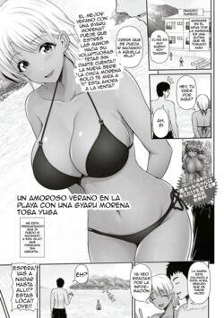 [Toba Yuga] Kuro Gyaru Chanto Natsu Umi Love | Summer Love With a Dark Skinned Gal (COMIC Shigekiteki SQUIRT!! Vol. 25) [Spanish] [Digital]