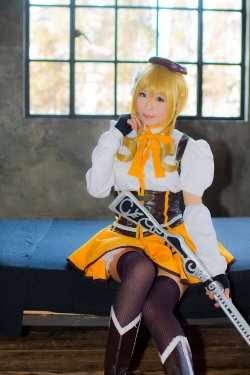 《Puella Magi Madoka》Tomoe Mami (magical girl ver.) by Mashiro Yuki