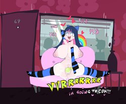 [Monstrousfrog] Stockings Day Off (Panty and Stocking with Garterbelt)