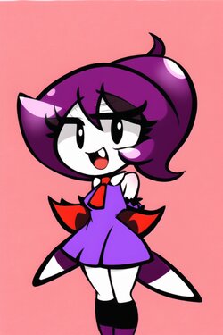 [AI Generated] Furry in Diives art style