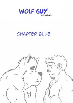 [husky92] Wolfguy 3 - Blue