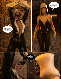 Felicia's Spider Problem - @MeistroEl (Original by @Naranjou)