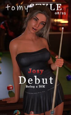 [Tomyboy06] [3D] TomySTYLEs - Josy Debute