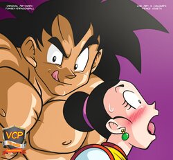 [FunsexyDB] No Time To Waste! (Dragon Ball Z) [Spanish]