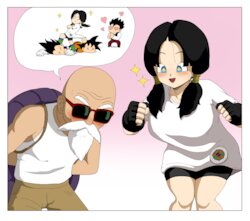 [pulpawoelbo] Videl x Master Roshi (Dragon Ball)