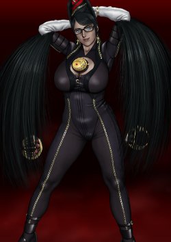 [Karma Laboratory] Shikkoku no Majo DARKNESS WITCH (Bayonetta)