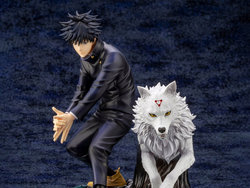 Jujutsu Kaisen ArtFX J Megumi Fushiguro 1/8 Scale Statue [bigbadtoystore.com]