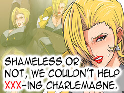 [Spiral Brain (Greco Roman)] Gouman Kamoshirenai ga Charlemagne-sama to XX Sezu Niwa Irare Nakatta. | Shameless or not, We Couldn't Help XXX-ing Charlemagne. (Monsuno) [English] [EHCOVE]