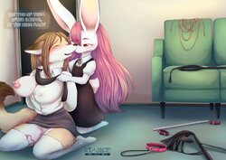 Houkago Futari, Itsumo no Basho de _ The Two of Them After School, at the Usual Place [Spanish][Español][Fc-Production][Furry]