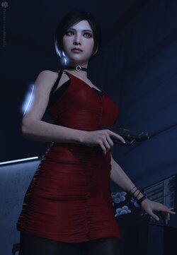 3D Artist - MissAlly (Resident evil)