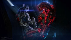 [Todex] Geth Prime + Legion (Mass Effect)