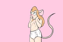 gadget in diapers (more gif)