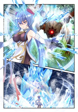 [Fei You Xiao Fen Dui] Training Life of Ganyu and Player (Genshin Impact) [English]