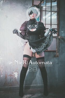 [DJAWA] Jenny - NieR:Automata 2B