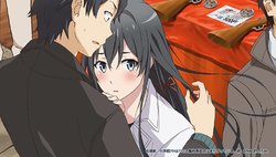 Oregairu Zoku Game All CGs in order + overview