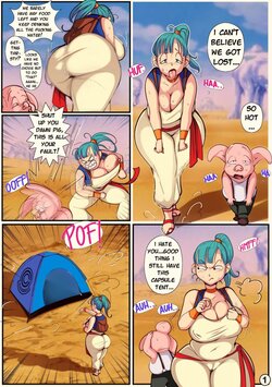 [BitterCream] Young Bulma X Oolong [English]