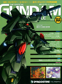 The Official Gundam Perfect File No.144